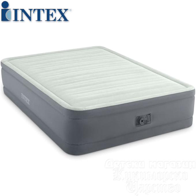 Intex Inflatable mattress with built - in pump 64906