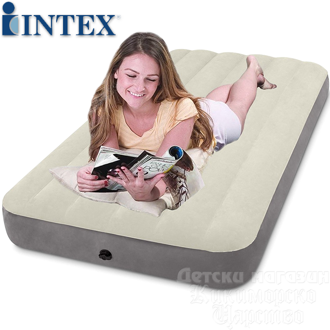Intex - Inflatable mattress 64101