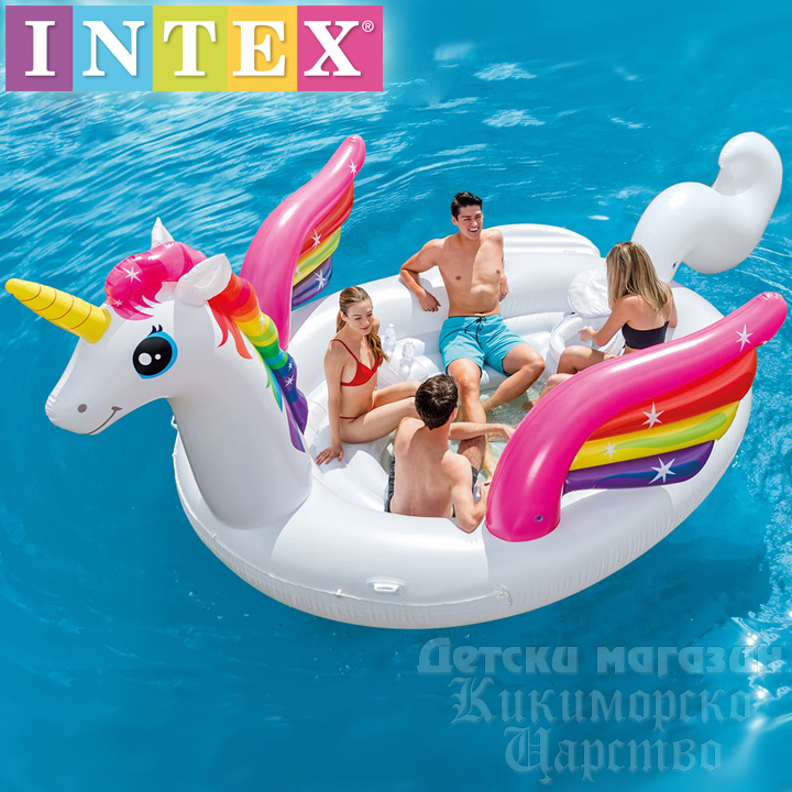 Intex Inflatable Island Island Unicorn 57266EU