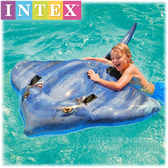 Intex - Inflatable skate with handles 57550