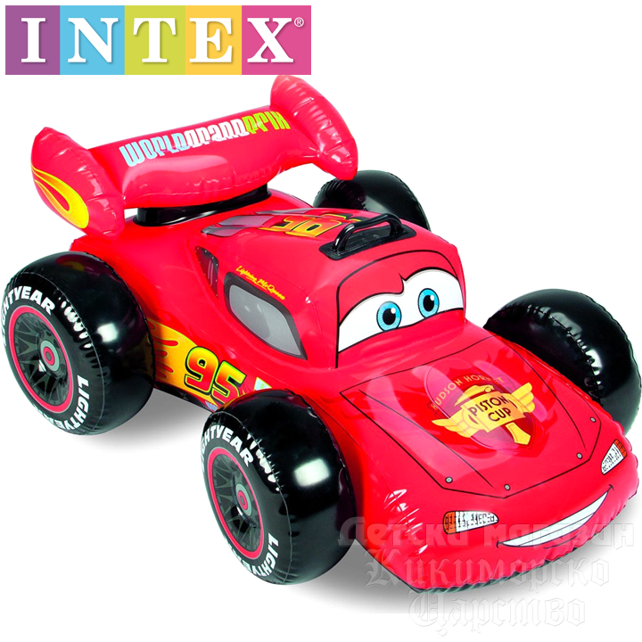 Intex Inflatable Car Cars 57516NP