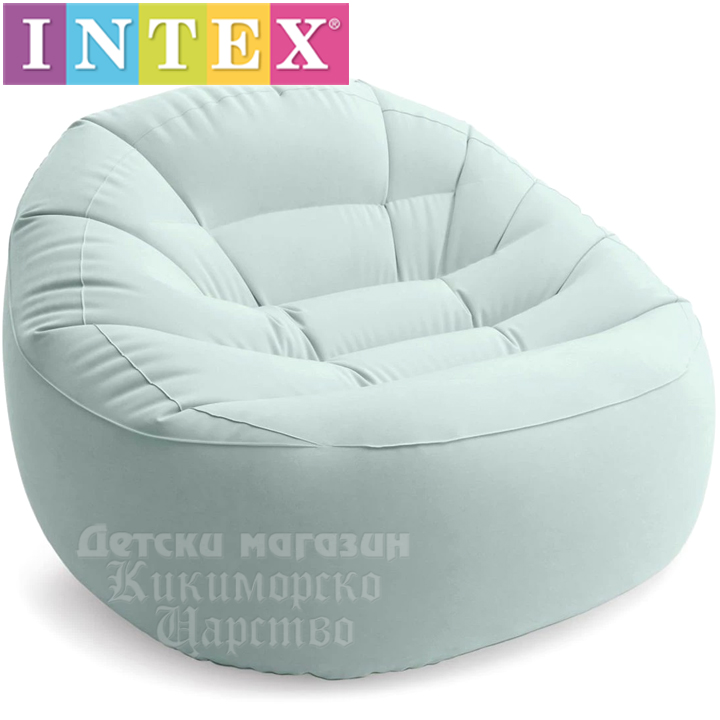 Intex Inflatable chair in blue 68590NP Intex Inflatable chair in blue 68590NP