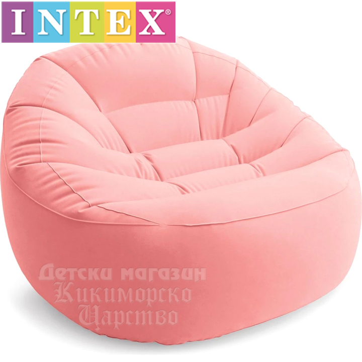 Intex Inflatable chair in pink 68590NP Intex Inflatable chair in pink 68590NP