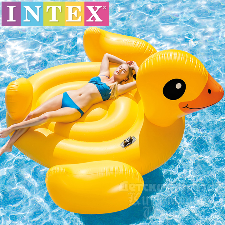 Intex inflatable duck island 56286EU