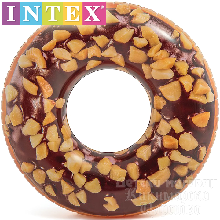 Intex - Inflatable Belt Donut 56262NP