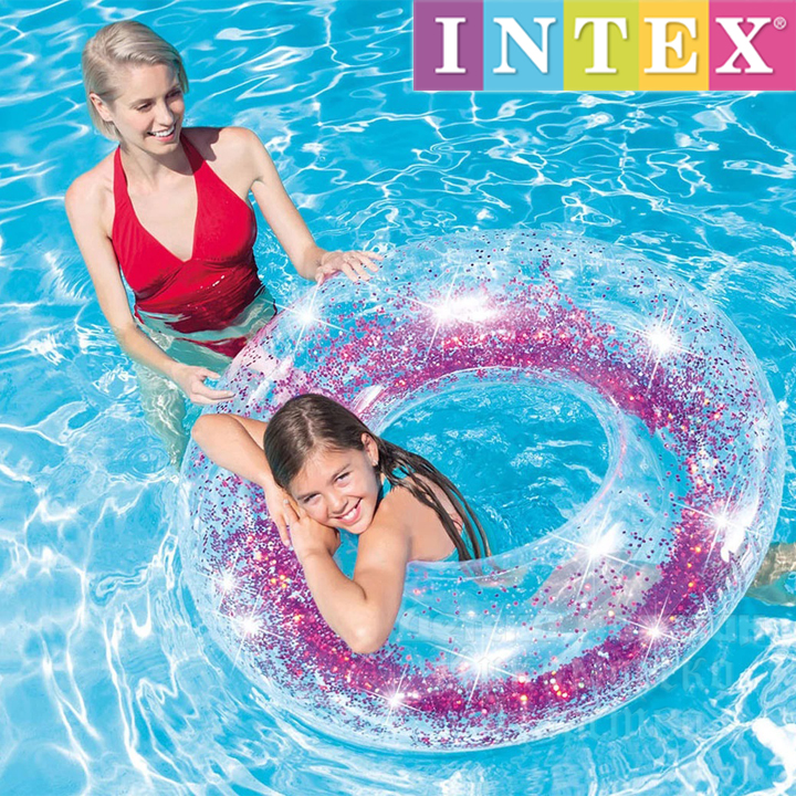 Intex    Transperent Glitter 56274NP