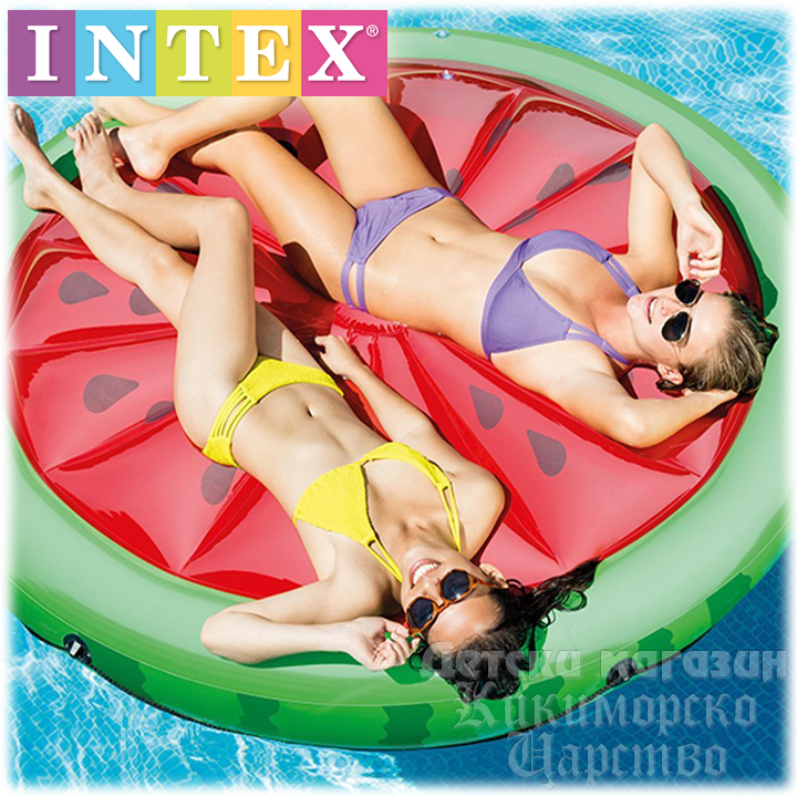 Intex inflatable island Watermelon 56283