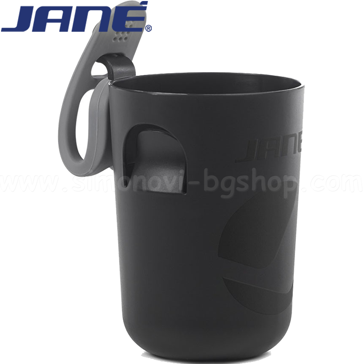 Jane - Cup holder Black 4001.X09