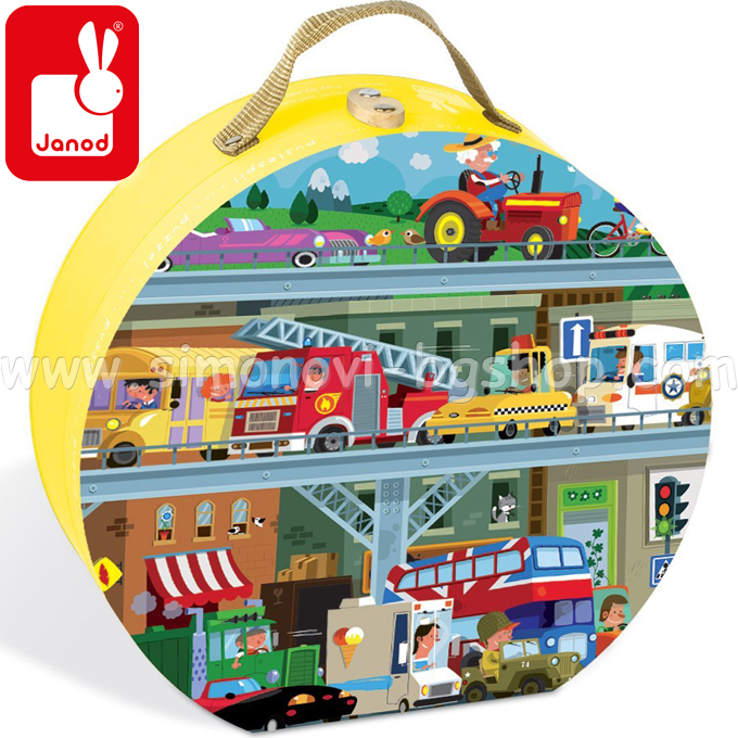 Janod ����� Vehicles 100 ����� J02877