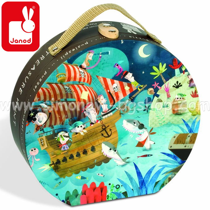 Janod ����� Treasure Hunt 36 ����� J02922