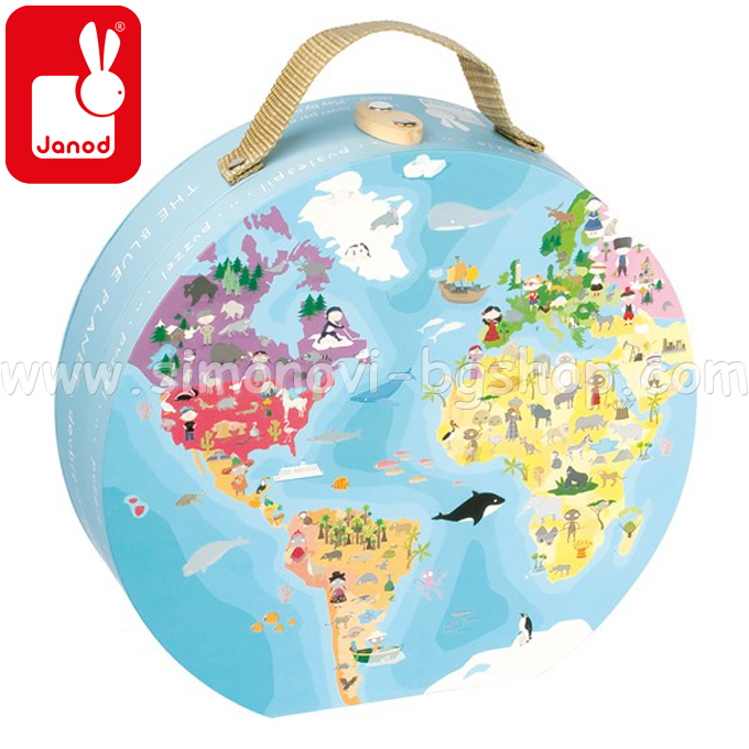 Janod ����� ����� Our Blue Planet 208 ����� J02926