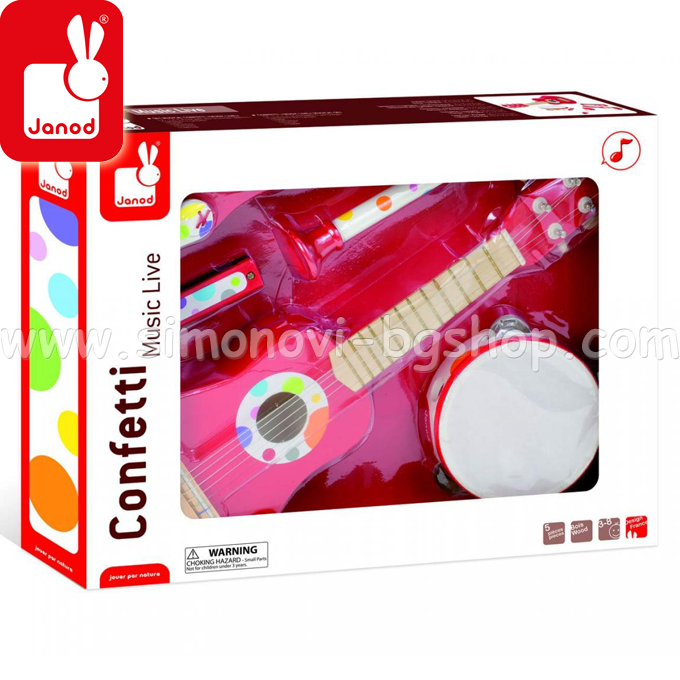 Janod Confetti ��������� �������� J07626