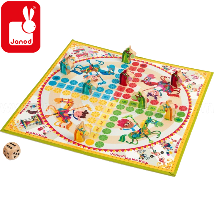Janod Children's game "Don't be angry man" J02744