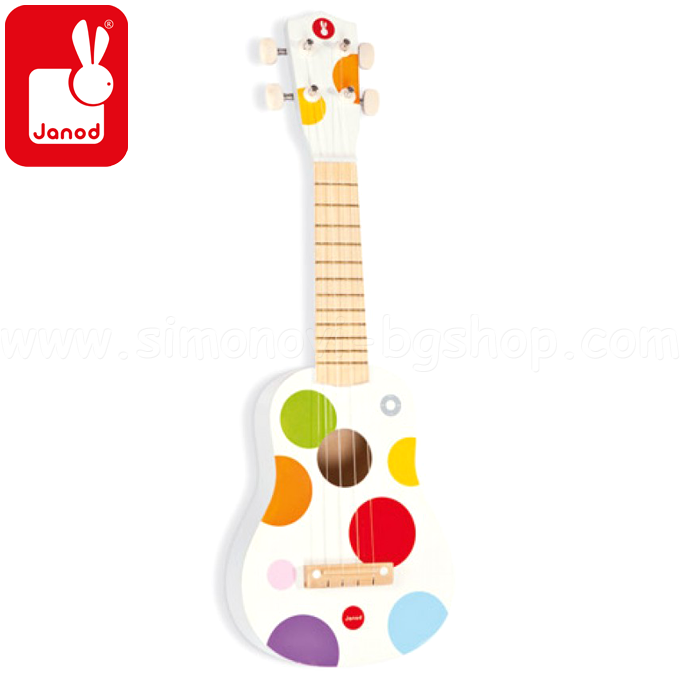 Janod - Confetti  Ukulele J07597