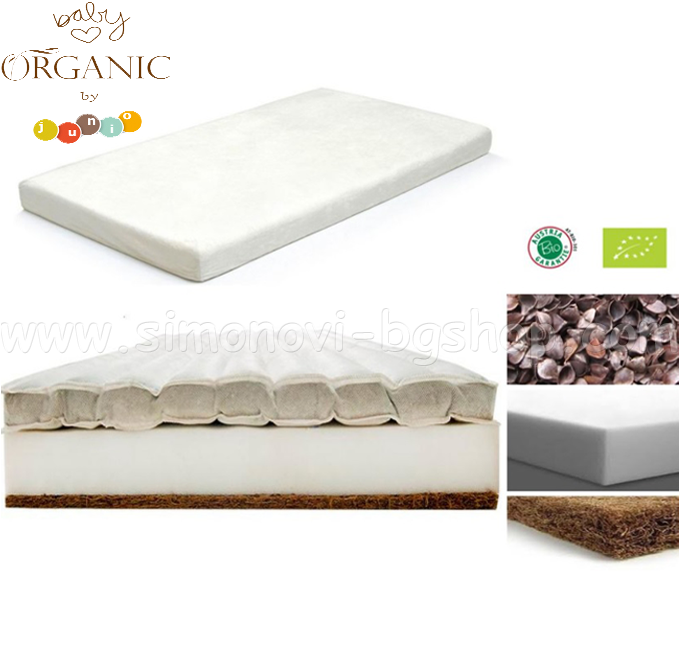 Junio ​​- Baby nucă de cocos organice saltea di