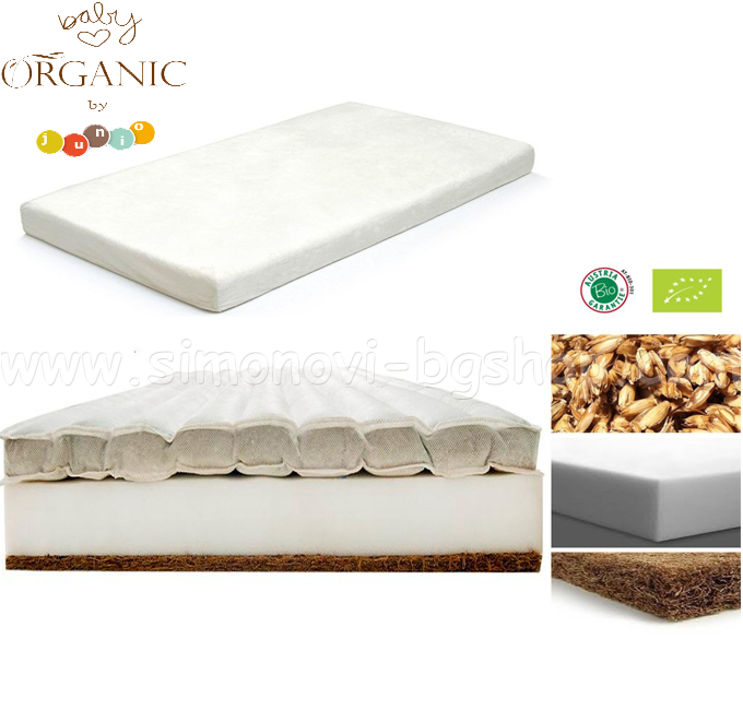 Junio ​​- Baby nucă de cocos organice saltea di