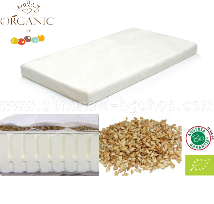 Junio - Baby Organic Latex    60120.
