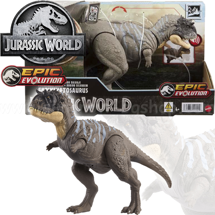 *2024 Jurassic World Wild Roar Dinozaur Ekrixinatosaurus HLP14/HTK70