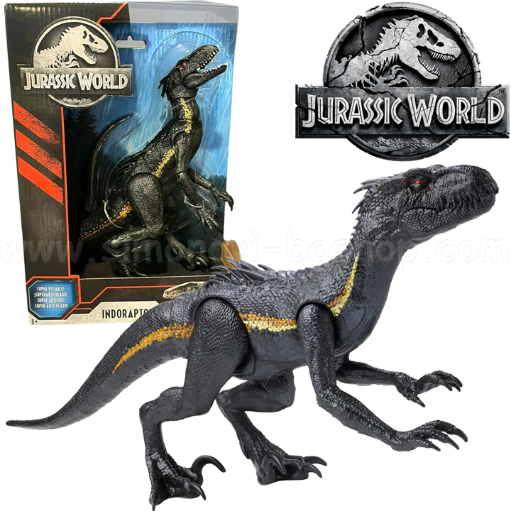 * Jurassic World    Indoraptor FVW27