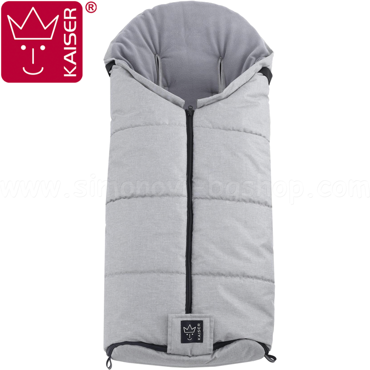 * KAISER  Light Grey Melange2300649