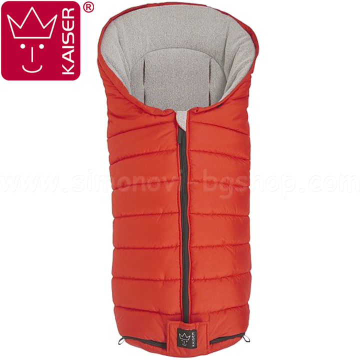 KAISER Snowmobile Finnish Fleece Melange