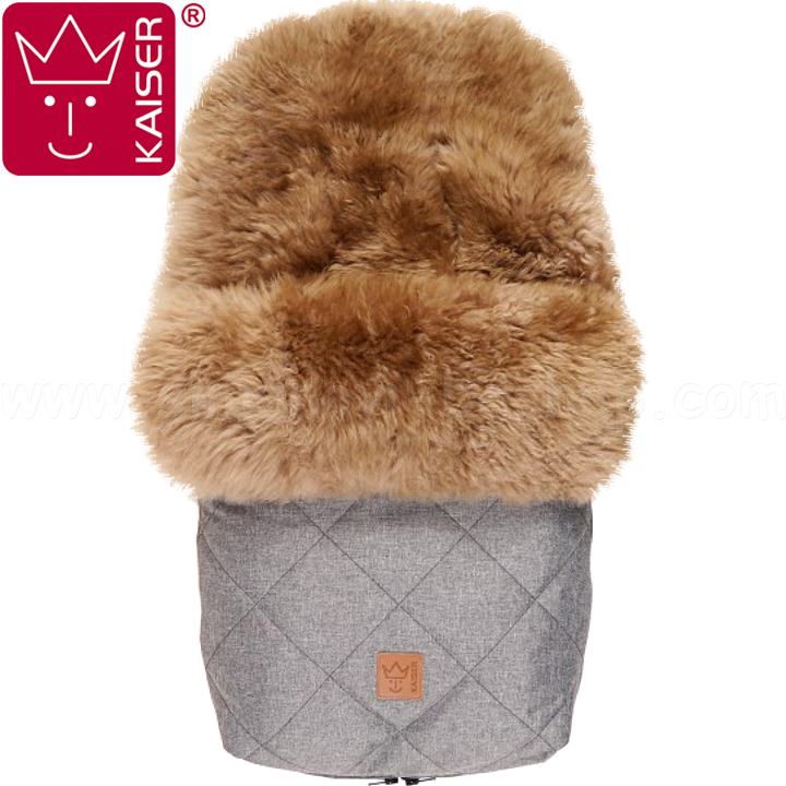 Kaiser Nelly Sand Melange / Cappuccino sheepskin