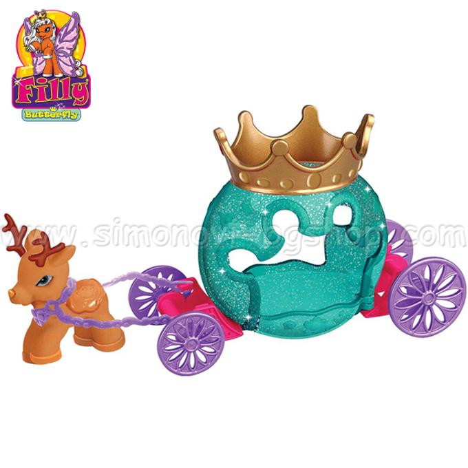 Filly Butterfly Glitter - Glamour carriage M770143