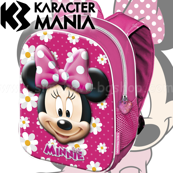 Minnie Small Backpack 3D 34984 KaracterMania