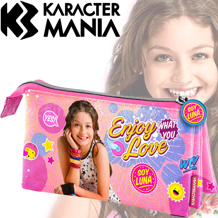 Soy Luna Nessezer with 3 compartments 32282 KaracterMania
