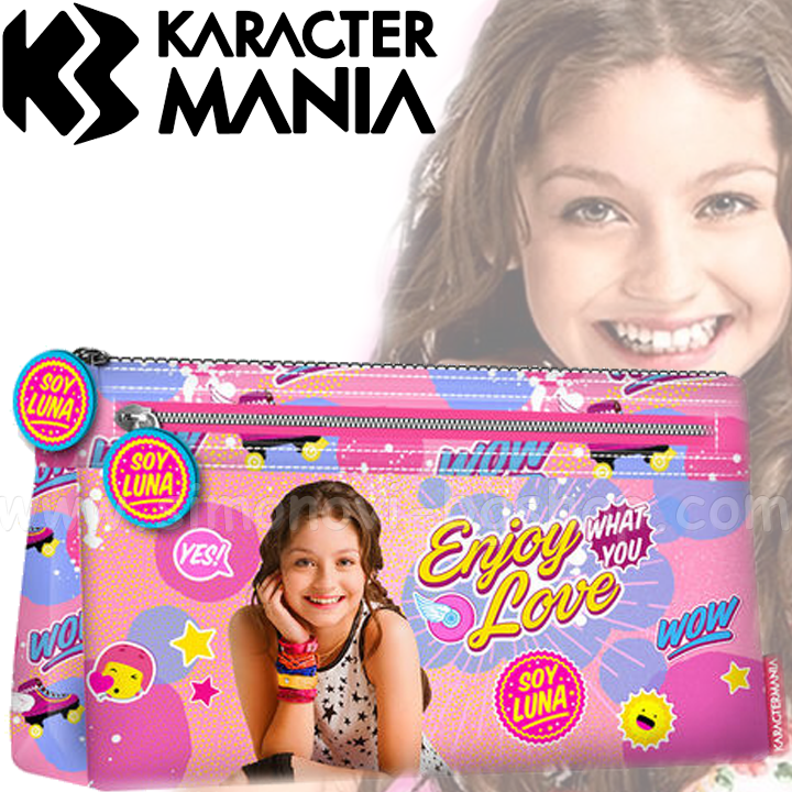 Soy Luna Sneaker with 2 zippers 30286 KaracterMania