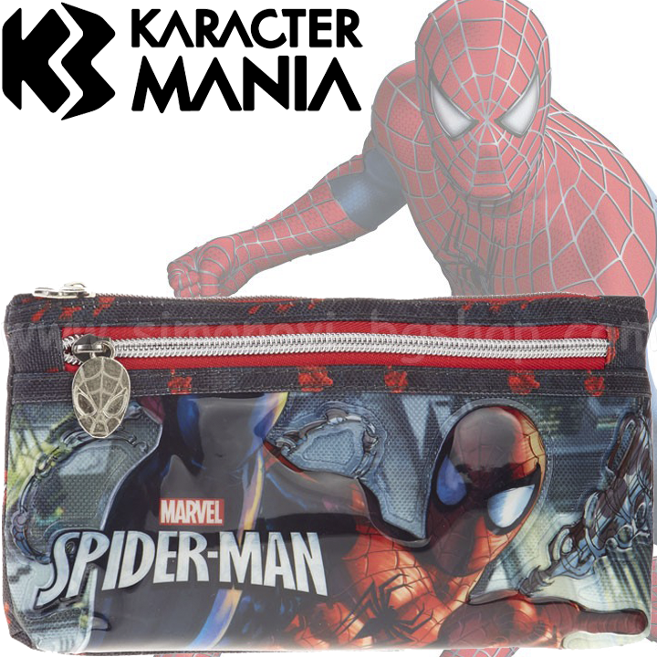 Spider-Man Sneaker with 2 zippers 31088 KaracterMania
