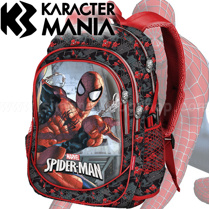 Spider-Man Student Backpack 31092 KaracterMania