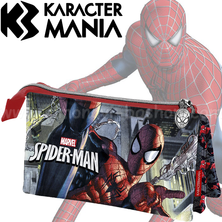 Spider-Man Nessezer with 3 compartments 33110 KaracterMania