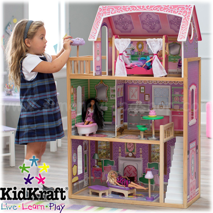 * KidKraft - Doll House "Ava" 65900 * KidKraft - Doll House "Ava" 65900