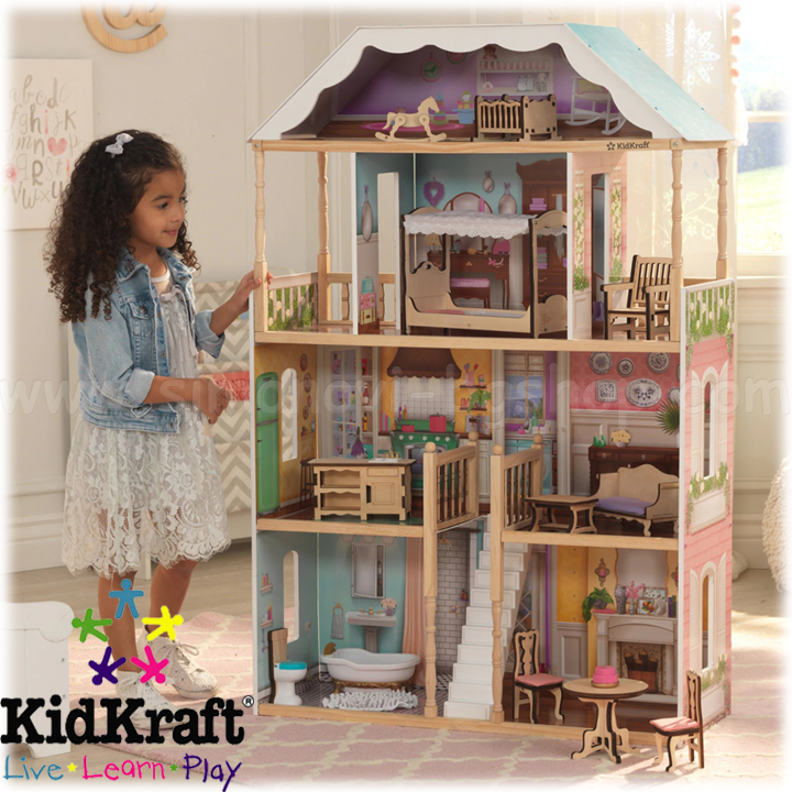 KidKraft - Doll's House "Charlotte" 65956 KidKraft - Doll's House "Charlotte" 65956