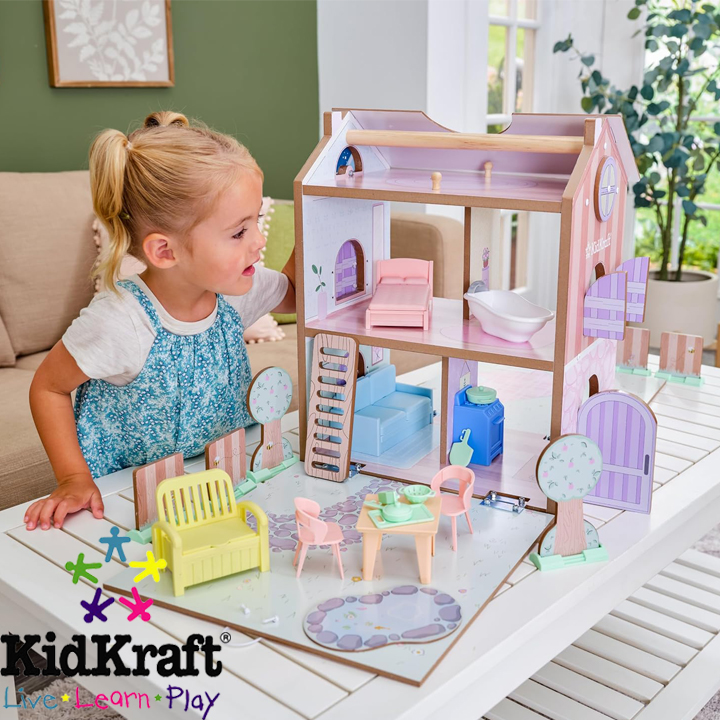 *KidKraft      Play and Store Cottage 20510