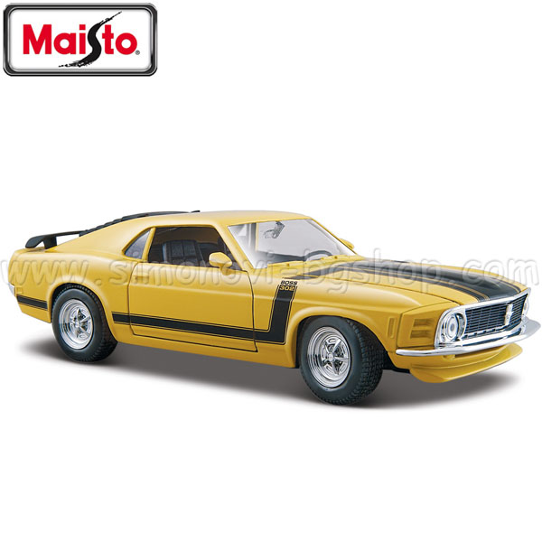 Maisto - Ford ���� Mustang Boss 1:24 ����������