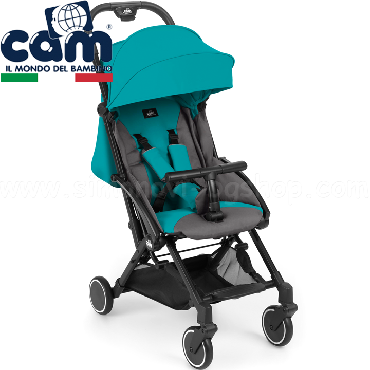 CAM Cubo   Turquoise col.115