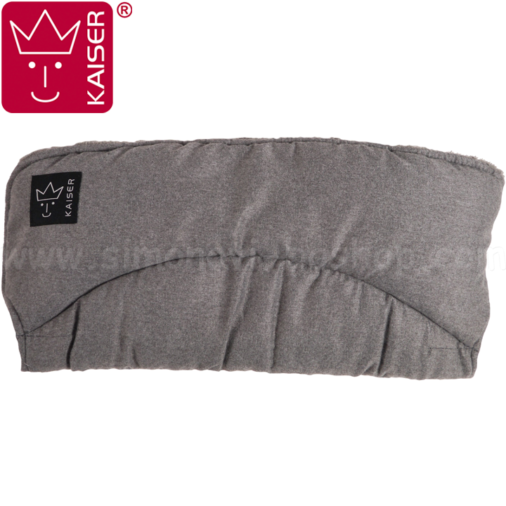 KAISER sac de mână ALASKA Anthracite Melange