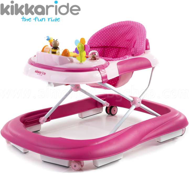 KikkaRide   Flower Pink 140456