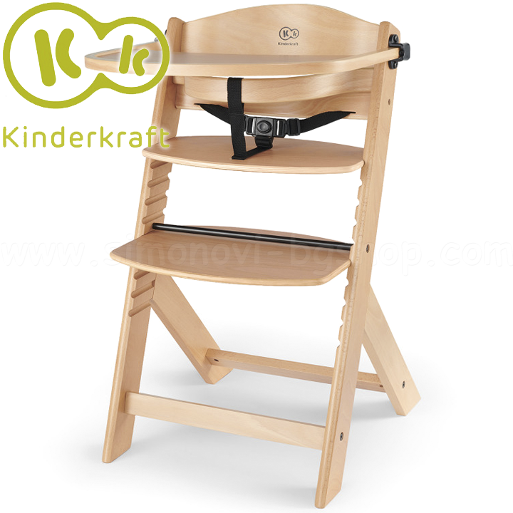 * KinderKraft Highchair ENOCK Wood