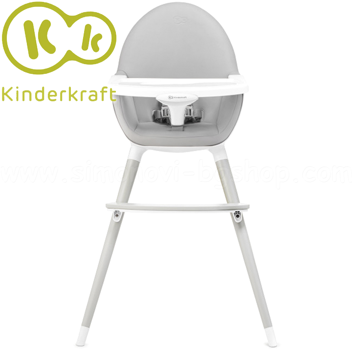 KinderKraft Fini Gray 2 in 1 Fining Chair