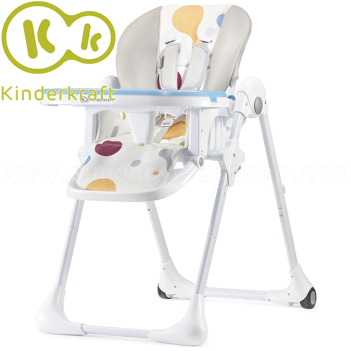 * KinderKraft Dining chair Yummy Multicolor