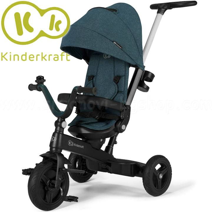 * KinderKraft TWIPPER Children's tricycle GreenKRTWIP00GRE