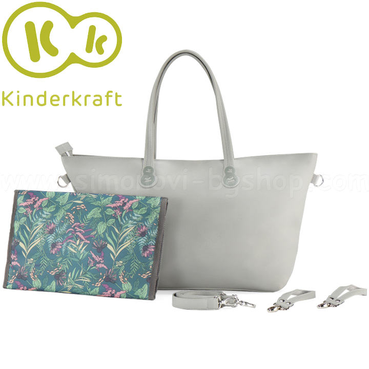 * KinderKraft TREASUREPACK Gray KATREAMBLGR0000 Stroller Bag