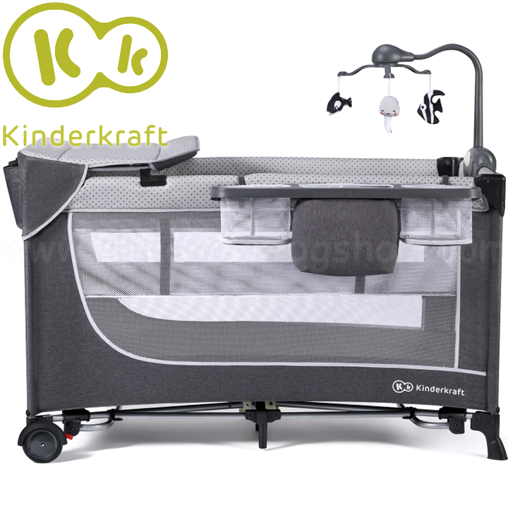 *2022 KinderKraft LEODY full     Grey