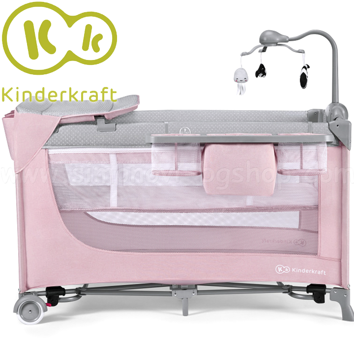 *2022 KinderKraft LEODY full     Pink