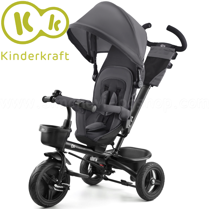 * KinderKraft Aveo   31 Malachite GreyKRAVEO00GRY0000