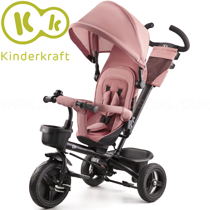 * KinderKraft Aveo   31 Rose Pink KRAVEO00PNK0000