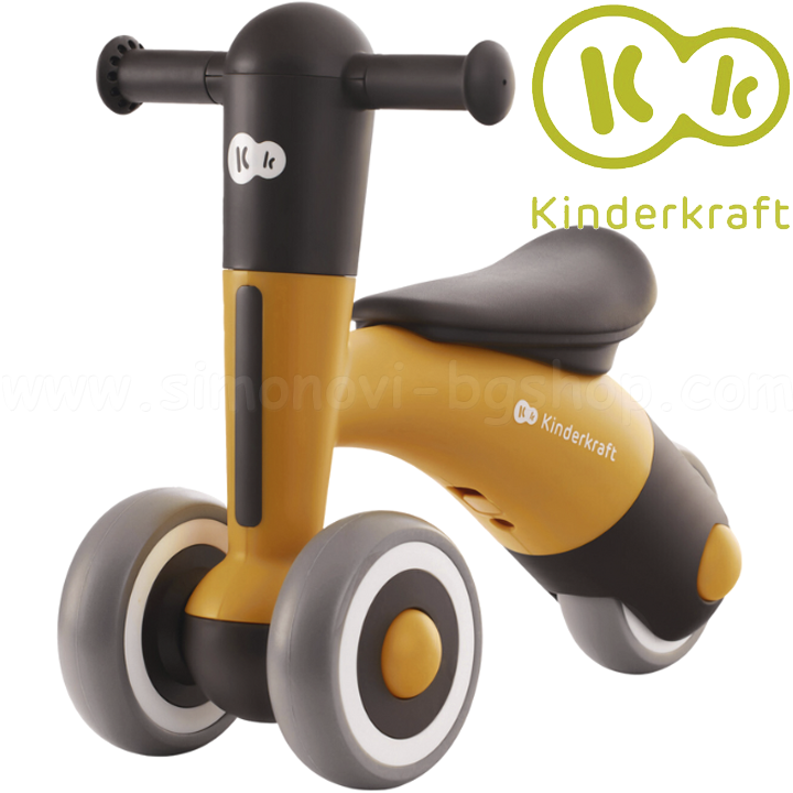 * 2023 Kinderkraft    MINIBI Honey Yellow